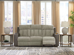 Hoover Furniture Outlet - Ashley Furniture - WhipLash Power Reclining Sofa - PWR REC Sofa with ADJ Headrest - PC6320415