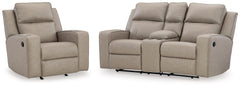 Lavenhorne Reclining Loveseat and Recliner