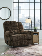Hoover Furniture Outlet - Ashley Furniture - Movie Man Recliner - Zero Wall Recliner - 6380229