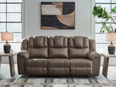 Hoover Furniture Outlet - Ashley Furniture - Lowilla Reclining Sofa - Reclining Sofa - PC6450688