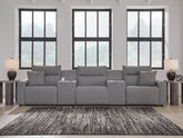 Hoover Furniture Outlet - Ashley Furniture - Modmax II 5-Piece Power Reclining Sectional with Consoles - 5-Piece Power Reclining Sectional with Consoles - 65906S14