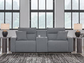 Hoover Furniture Outlet - Ashley Furniture - ModMax II 3-Piece Power Reclining Sectional - 3-Piece Power Reclining Sectional - 65906S3