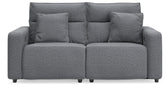 Hoover Furniture Outlet - Ashley Furniture - Modmax II 2-Piece Reclining Loveseat - 2-Piece Reclining Loveseat - 65906S21