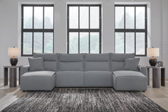 Modmax II 4-Piece Reclining Sectional with Double Chaise