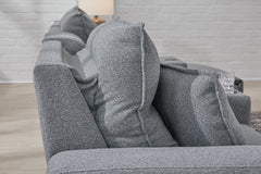 ModMax II 4-Piece Power Reclining Sectional with Chaise
