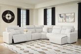 Hoover Furniture Outlet - Ashley Furniture - Modmax II 6-Piece Power Reclining Sectional with Chaise and Console - 6-Piece Power Reclining Sectional with Chaise and Console - 65907S6