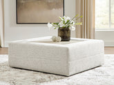 Hoover Furniture Outlet - Ashley Furniture - Ashbourne Estate Oversized Accent Ottoman - Oversized Accent Ottoman - PC6600408