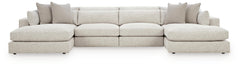 Ashbourne Estate 4-Piece Double Chaise Sectional
