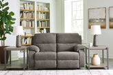 Hoover Furniture Outlet - Ashley Furniture - Scranto Reclining Loveseat - Reclining Loveseat - 6650286