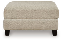 Steelwater Retreat Oversized Accent Ottoman