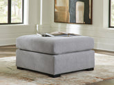 Hoover Furniture Outlet - Ashley Furniture - Lakepoint Oversized Accent Ottoman - Oversized Accent Ottoman - 6680408