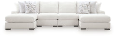 Misty-Lakes 4-Piece Double Chaise Sectional