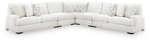 Hoover Furniture Outlet - Ashley Furniture - Misty-Lakes 5-Piece Sectional - RAF 5-Piece Sectional - PC66906S6