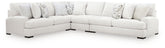 Hoover Furniture Outlet - Ashley Furniture - Misty-Lakes 4-Piece Sectional - RAF 4-Piece Sectional - PC66906S5