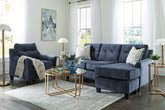 Hoover Furniture Outlet - Ashley Furniture - Amity Bay Sofa Chaise and Chair - Sofa Chaise and Chair - 67206U3