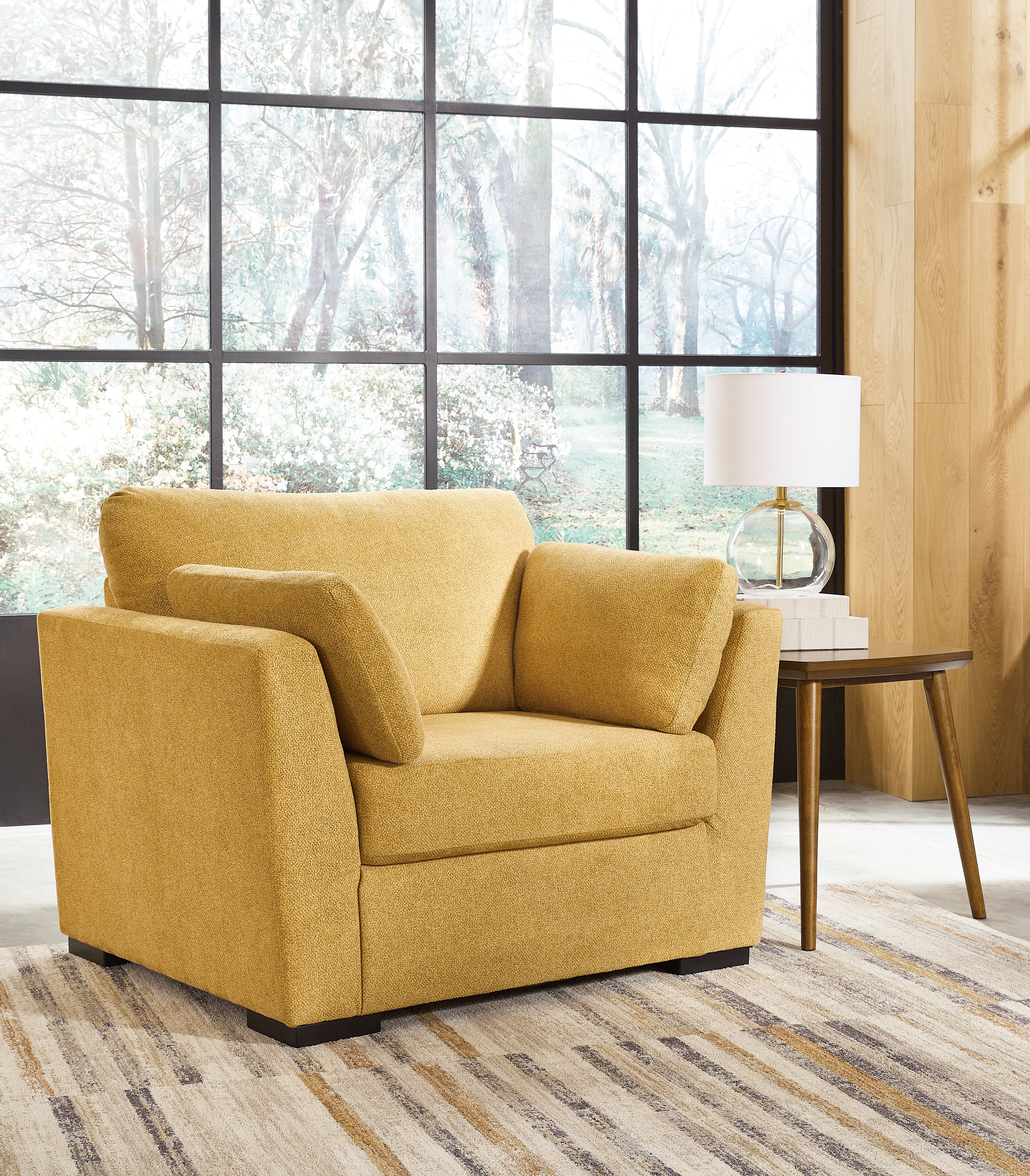 Hoover Furniture Outlet - Ashley Furniture - Keerwick Oversized Chair - Chair and a Half - 6750623