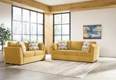 Hoover Furniture Outlet - Ashley Furniture - Keerwick Sofa and Loveseat - Sofa and Loveseat - 67506U1