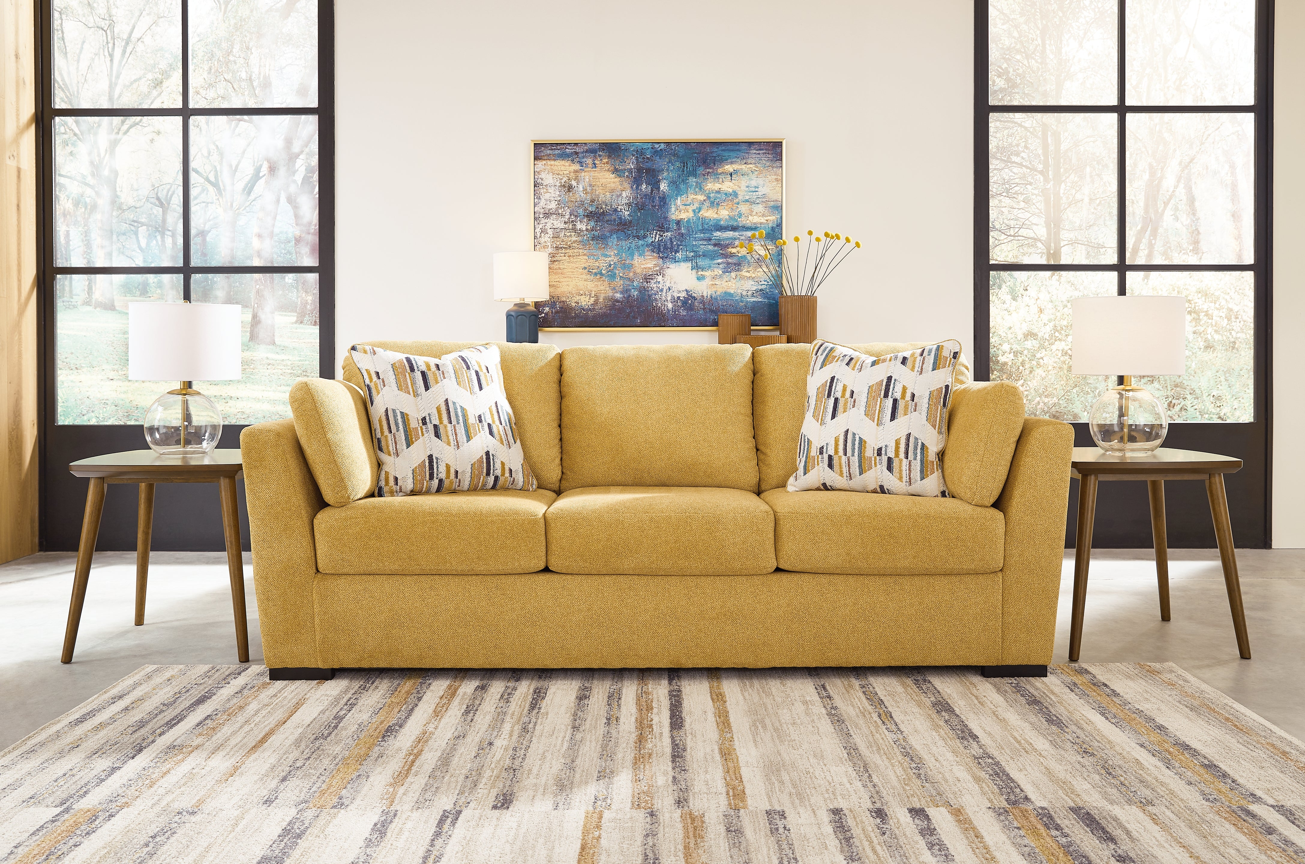 Hoover Furniture Outlet - Ashley Furniture - Keerwick Sofa - Sofa - 6750638