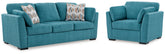 Hoover Furniture Outlet - Ashley Furniture - Keerwick Sofa and Oversized Chair - Sofa and Oversized Chair - 67507U5