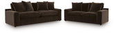 Hoover Furniture Outlet - Ashley Furniture - Maxton Heights Sofa and Loveseat - Sofa and Loveseat - 67807U1