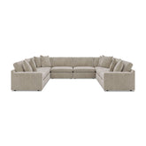 Hoover Furniture Outlet - Ashley Furniture - Maxton Heights 8-Piece Sectional - RAF 8-Piece Sectional - 67808S5