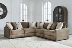 Hoover Furniture Outlet - Ashley Furniture - Camellia-Court 5-Piece Sectional - 5-Piece Sectional - 68207S17