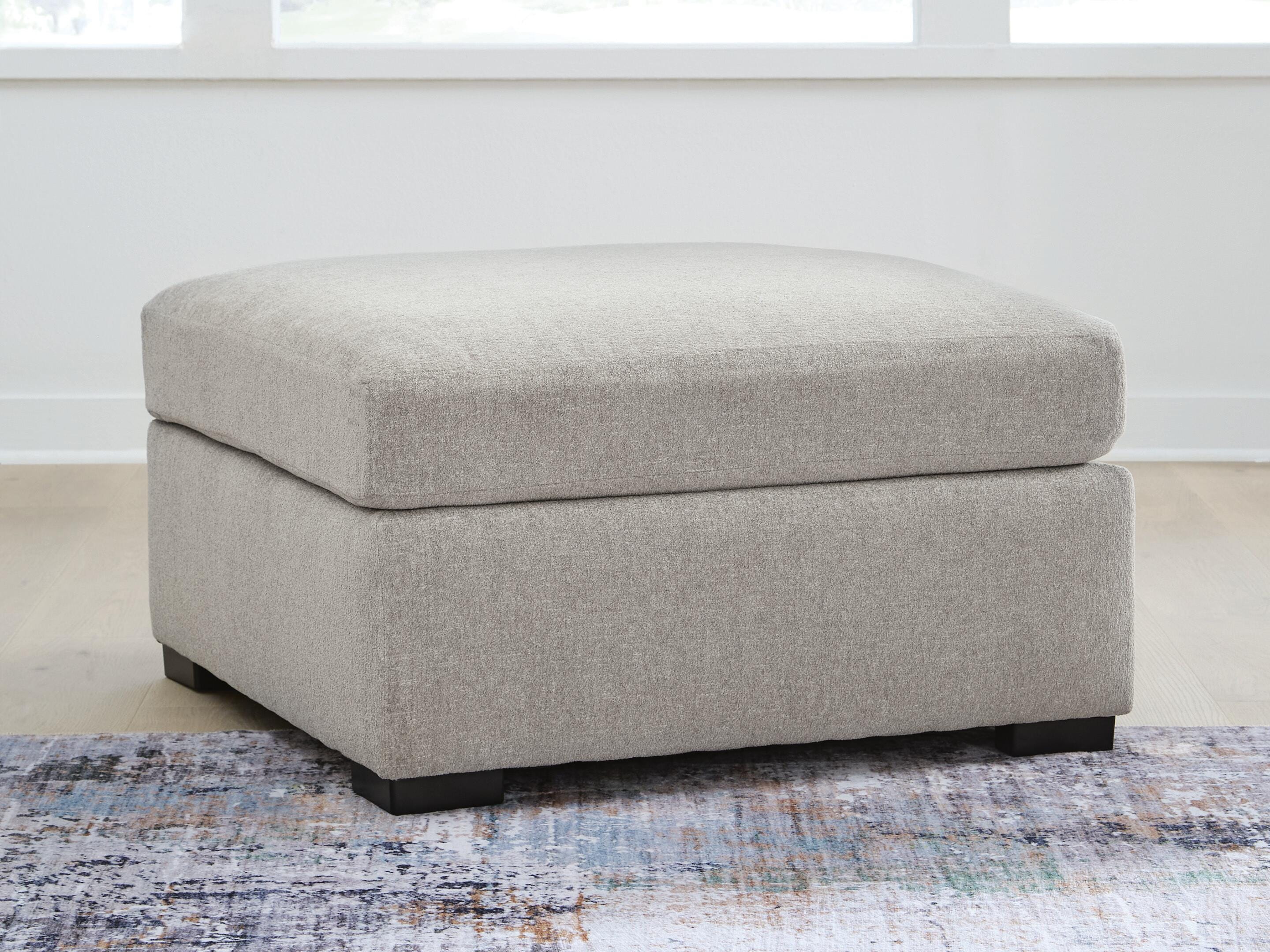 Hoover Furniture Outlet - Ashley Furniture - ModMax Luxe Oversized Accent Ottoman - Oversized Accent Ottoman - 6860508