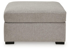ModMax Luxe Oversized Accent Ottoman
