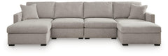 ModMax Luxe 4-Piece Double Chaise Sectional