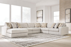 Hoover Furniture Outlet - Ashley Furniture - Kestrie 6-Piece Sectional with Chaise - 6-Piece Sectional with Chaise - PC68706S14