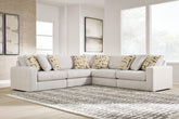 Hoover Furniture Outlet - Ashley Furniture - Kestrie 5-Piece Sectional - 5-Piece Sectional - PC68706S17