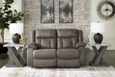 Hoover Furniture Outlet - Ashley Furniture - First Base Reclining Loveseat - Reclining Loveseat - 6880486