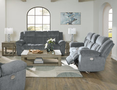 Hoover Furniture Outlet - Ashley Furniture - Tip-Off Power Reclining Sofa, Loveseat and Recliner - Power Reclining Sofa, Loveseat and Recliner - 69304U2
