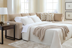 Hoover Furniture Outlet - Ashley Furniture - Bridgepoint 2-Piece Sleeper Sectional with Chaise - 2-Piece Sleeper Sectional with Chaise - PC69507S5