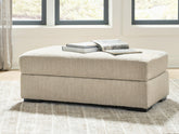 Hoover Furniture Outlet - Ashley Furniture - Lofwood Ottoman - Ottoman - PC6960514