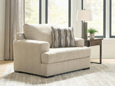 Hoover Furniture Outlet - Ashley Furniture - Lofwood Oversized Chair - Chair and a Half - PC6960523