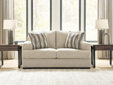 Hoover Furniture Outlet - Ashley Furniture - Lofwood Loveseat - Loveseat - PC6960535