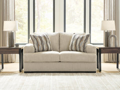 Hoover Furniture Outlet - Ashley Furniture - Lofwood Loveseat - Loveseat - PC6960535