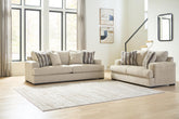 Hoover Furniture Outlet - Ashley Furniture - Lofwood Sofa and Loveseat - Sofa and Loveseat - PC69605U1