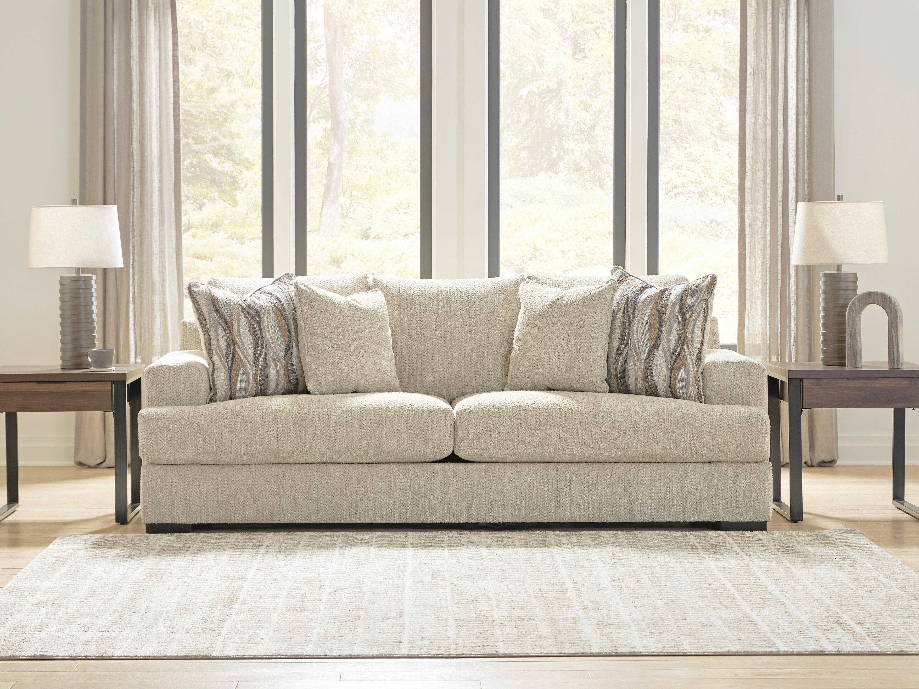 Hoover Furniture Outlet - Ashley Furniture - Lofwood Sofa - Sofa - PC6960538