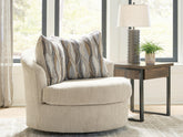 Hoover Furniture Outlet - Ashley Furniture - Lofwood Swivel Accent Chair - Swivel Accent Chair - PC6960544