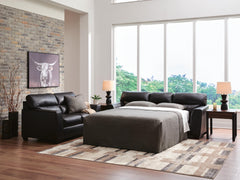 Hoover Furniture Outlet - Ashley Furniture - Glennbre Queen Sofa Sleeper - Queen Sofa Sleeper - PC6980439