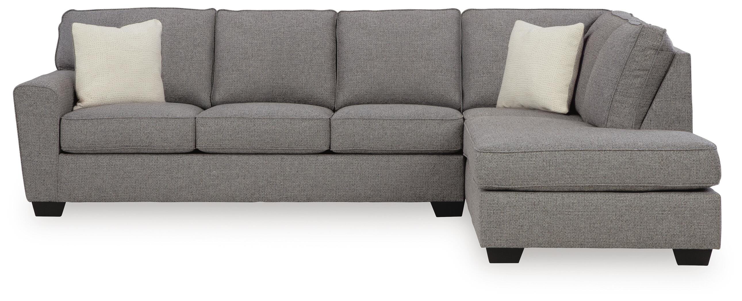 Hoover Furniture Outlet - Ashley Furniture - Ferne-Pike 2-Piece Sectional with Chaise - 2-Piece Sectional with Chaise - 70395S1