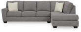 Hoover Furniture Outlet - Ashley Furniture - Ferne-Pike 2-Piece Sectional with Chaise - 2-Piece Sectional with Chaise - 70395S1