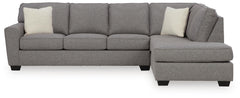 Hoover Furniture Outlet - Ashley Furniture - Ferne-Pike 2-Piece Sectional with Chaise - 2-Piece Sectional with Chaise - 70395S1