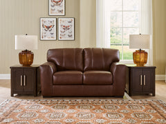 Hoover Furniture Outlet - Ashley Furniture - Brogliano Loveseat - Loveseat - PC7290735