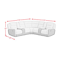 3 Piece Motion Sectional Set