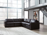 Hoover Furniture Outlet - Ashley Furniture - ModMax II 5-Piece Sectional - RAF 5-Piece Sectional - 74305S6