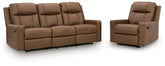 Hoover Furniture Outlet - Ashley Furniture - Mackmenville Reclining Sofa and Recliner - Reclining Sofa and Recliner - 74714U2