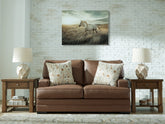 Hoover Furniture Outlet - Ashley Furniture - VillaCourt Loveseat - Loveseat - 7490935